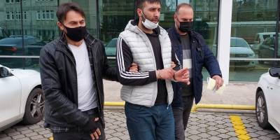 Samsun'da bıçakla bir kişiyi yaralayan şahıs tutuklandı