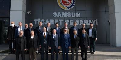 Vergi Denetim Kurulu Samsun iş dünyasıyla buluştu