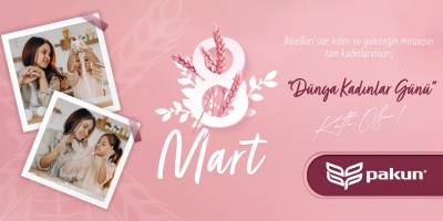 Turgay Durgun'un 8 Mart Dünya Kadınlar Günü Mesajı