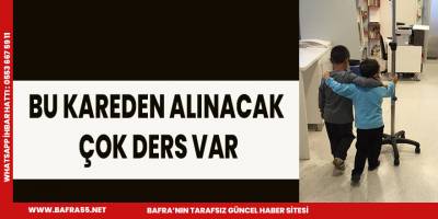 Bu kareden alınacak çok ders var