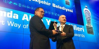 ‘Akıllı Şehir Trafik Güvenliği Projesi’ne ödül