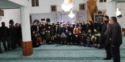 Sinop’ta “Baba beni camiye götür” projesi
