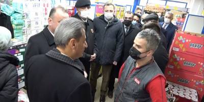 Sinop Valisi'nden zincir market görevlisine sert uyarı: “Hayatınızı yaşanmaz yaparız”