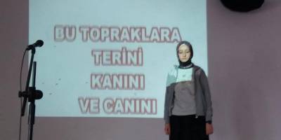 İstiklâl Marşı'nı Güzel Okuma Yarışması