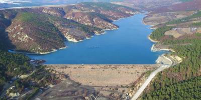 Samsun'a son 19 yılda 9 baraj, 14 sulama ve 115 taşkın koruma tesisi
