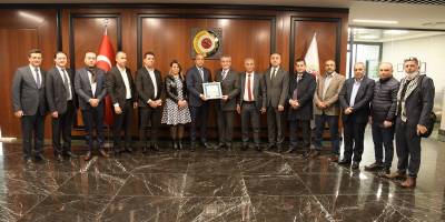 Kardeş odalar Samsun’da buluştu