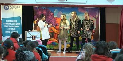 Canik’te kültür ve sanat hizmetleri