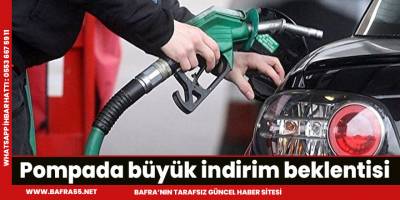 Pompada büyük indirim beklentisi