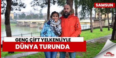 Genç Çift, Yelkenliyle Dünya Turunda