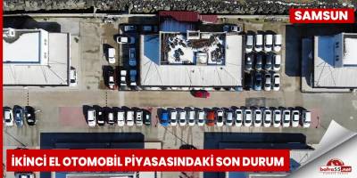 İkinci el otomobil piyasası durgun