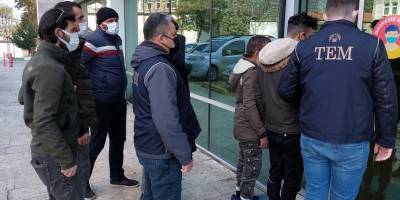Samsun'da DEAŞ'tan 2 yabancıya daha sınır dışı