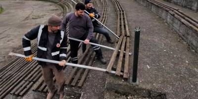 Doğu Park Amfitiyatroda TEKNOFEST hazırlığı