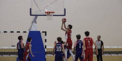 Sinop’ta U-18 Erkekler Basketbol grup müsabakaları sona erdi