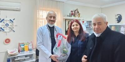 İlkadım Belediyesi sağlık çalışanlarını unutmadı