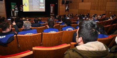 Belediye personeline uyuşturucu ile mücadele eğitimi