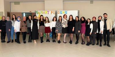 OMÜ’de Pi Günü kutlandı