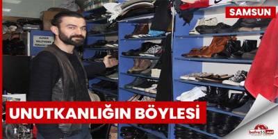 Unutkanlığın böylesi