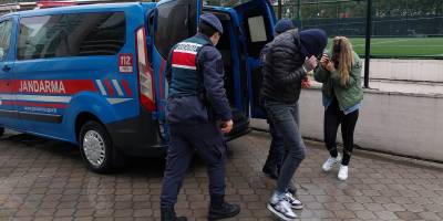 Samsun'da uyuşturucu operasyonu: 2 gözaltı