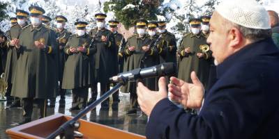 Samsun'da Çanakkale şehitleri anıldı