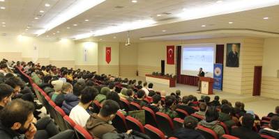 OMÜ’lü öğrencilere muharip yapay zeka anlatıldı