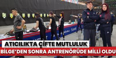 Bilge Alev'den sonra Murat Hocada Milli Oldu