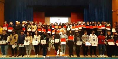Atakum Anadolu İmam Hatip Lisesi'nin proje başarısı