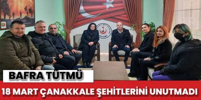 Tütmü’den Şehit ve Gazilere ziyaret