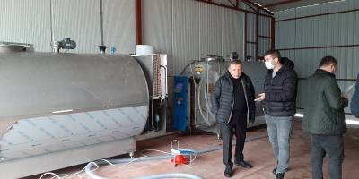 Çiğ süt uygun koşullarda toplanacak