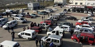 Samsun’da trafiğe kayıtlı araç sayısı 400 bini aştı