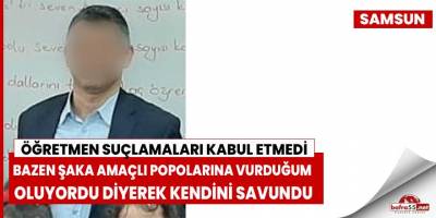 110 yıla kadar hapis cezası istenen öğretmen suçlamaları kabul etmedi