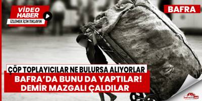 Çöp toplayıcılar, Ne bulursa alıyorlar