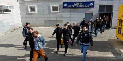 Suç örgütü operasyonu:15 kişi adliyede