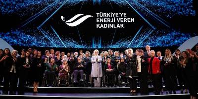 Samsun’a, Türkiye’ye enerji veren kadın ödülü
