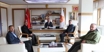 Başkanı Özdemir: “Hepimizin ortak amacı Havza’ya hizmet etmek”