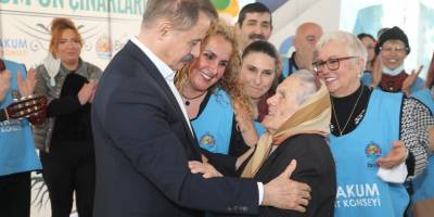 Atakum’un çınarları için unutulmaz gün