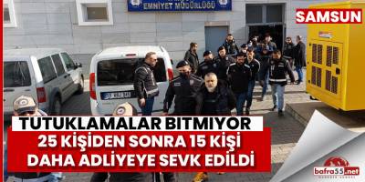 Tutuklamalar bitmiyor