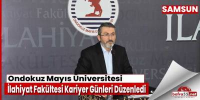 İlahiyat Fakültesi Kariyer Günleri Düzenledi