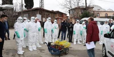 Kuş gribi tatbikat eğitimi yapıldı