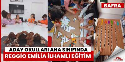Aday okulları Anasınıfı Okullarında Reggio Emilia İlhamlı Eğitim