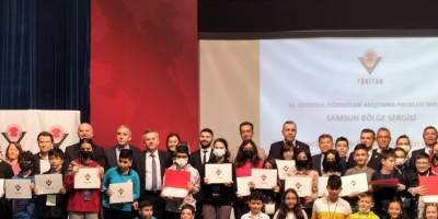 Proje yarışmasında Samsun 10 kategoride 10 ödül aldı