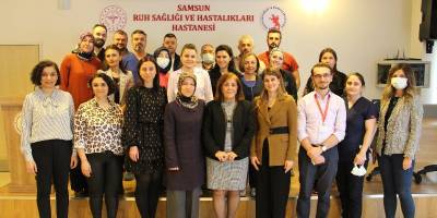 OMÜ Hemşirelik Bölümü'nden okul-hastane iş birliği çalışması