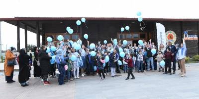 Samsun'da "Dünya Otizm Farkındalık Günü" etkinliği