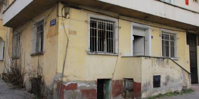 Yangında ev zarar gördü