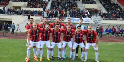 Hacınabispor faulden atılan golle 3 puanı kaybetti