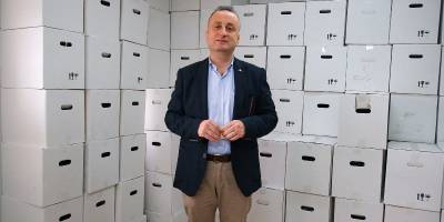 Sinop Belediyesi gıda kolisi dağıtımını sürdürüyor