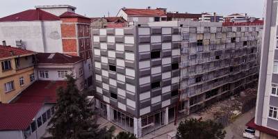 Çarşamba Mekanik Otoparkı gün sayıyor