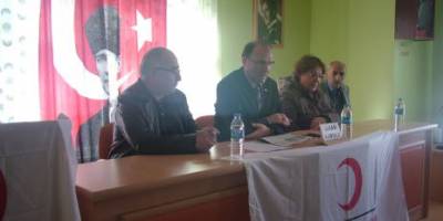 Alaçam Kızılay’da Ahmet KURT Yeniden Başkanlığa Seçildi