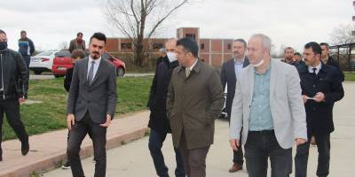Mustafa Kemal Güneşdoğdu Kampüsü’ne yeni çehre