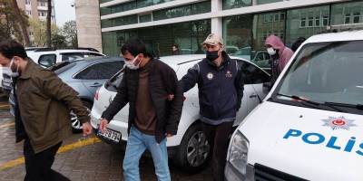 Samsun'da DEAŞ şüphelisi 4 yabancıya ek süre