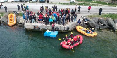 Sinop'ta rafting heyecanı başladı